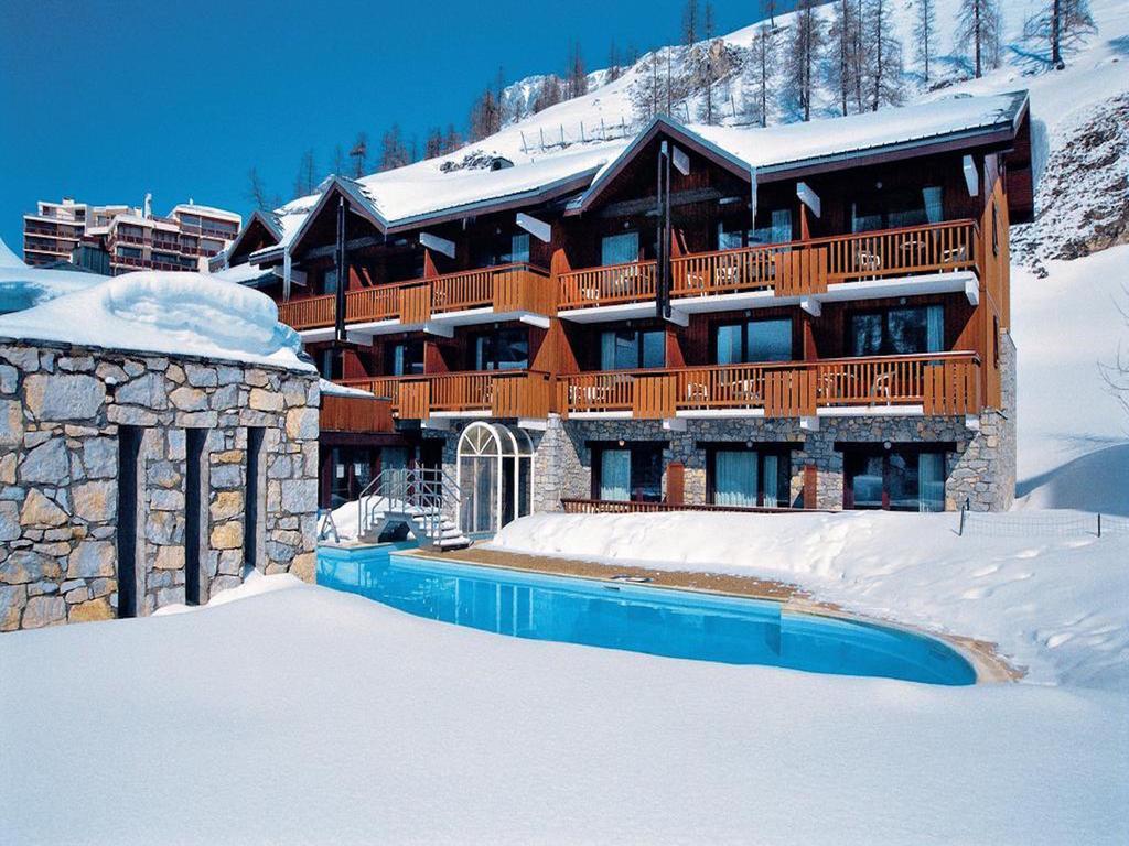 Residence & Spa Les Chalets De Solaise Валь-д'Изер Экстерьер фото