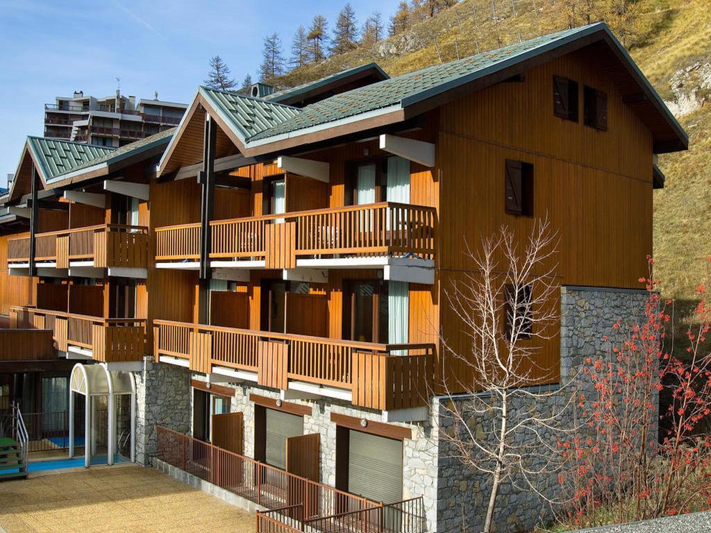 Residence & Spa Les Chalets De Solaise Валь-д'Изер Экстерьер фото